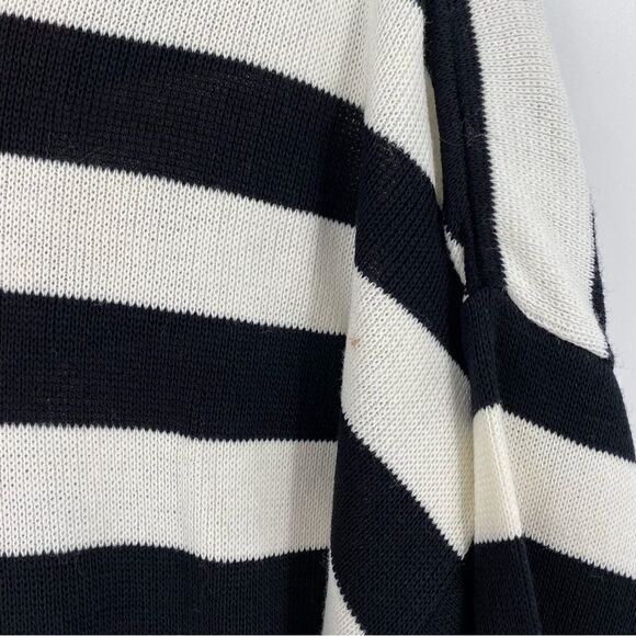 Valbona Women’s V Neck Striped Button Front Cardigan size XL - Picture 5 of 5